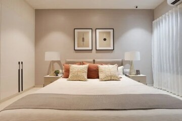 Bedroom in 2 BHK Apartment at Casagrand Suncity, Kelambakkam – for Sale