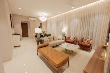 Living Room in 2 BHK Apartment at Casagrand Suncity, Kelambakkam – for Sale