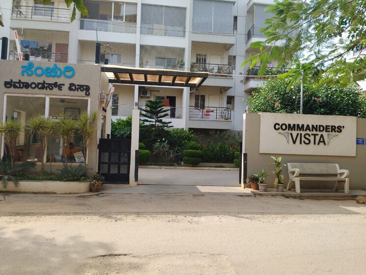 Exterior View, century-commanders-vista 3 Bedroom 1585 Sq.Ft. Apartment In Yelahanka Bangalore 9644662