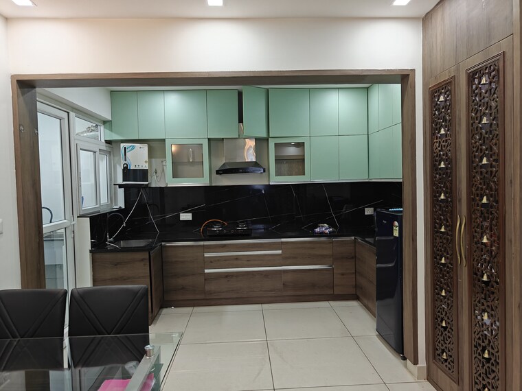 Kitchen, bannerghatta road 2 Bedroom 1350 Sq.Ft. Apartment In Bannerghatta Road Bangalore 9644669