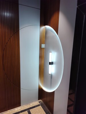 Bathroom in 3.5 BHK Apartment at Lokhandwala Minerva Mahalaxmi, Mahalaxmi – for Rent