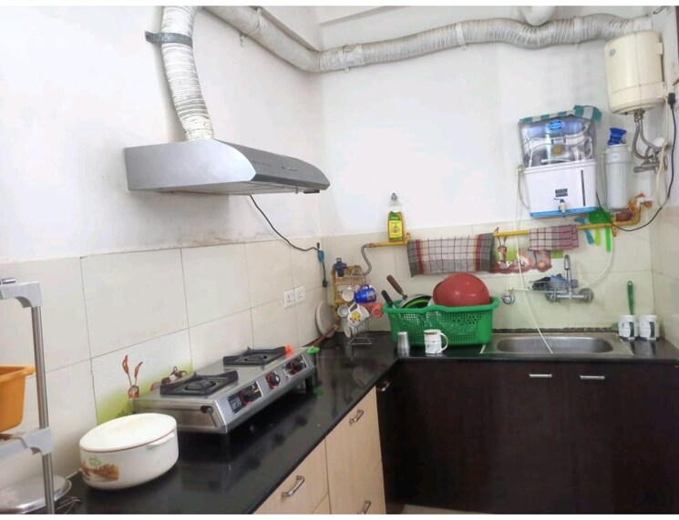 Kitchen, meenal-balmukund-residency 2 Bedroom 1065 Sq.Ft. Apartment In Raj Nagar Extension Ghaziabad 9644829