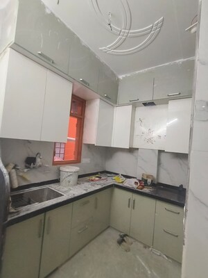 Kitchen in 2 BHK Builder Floor at Dwarka Mor – for Rent