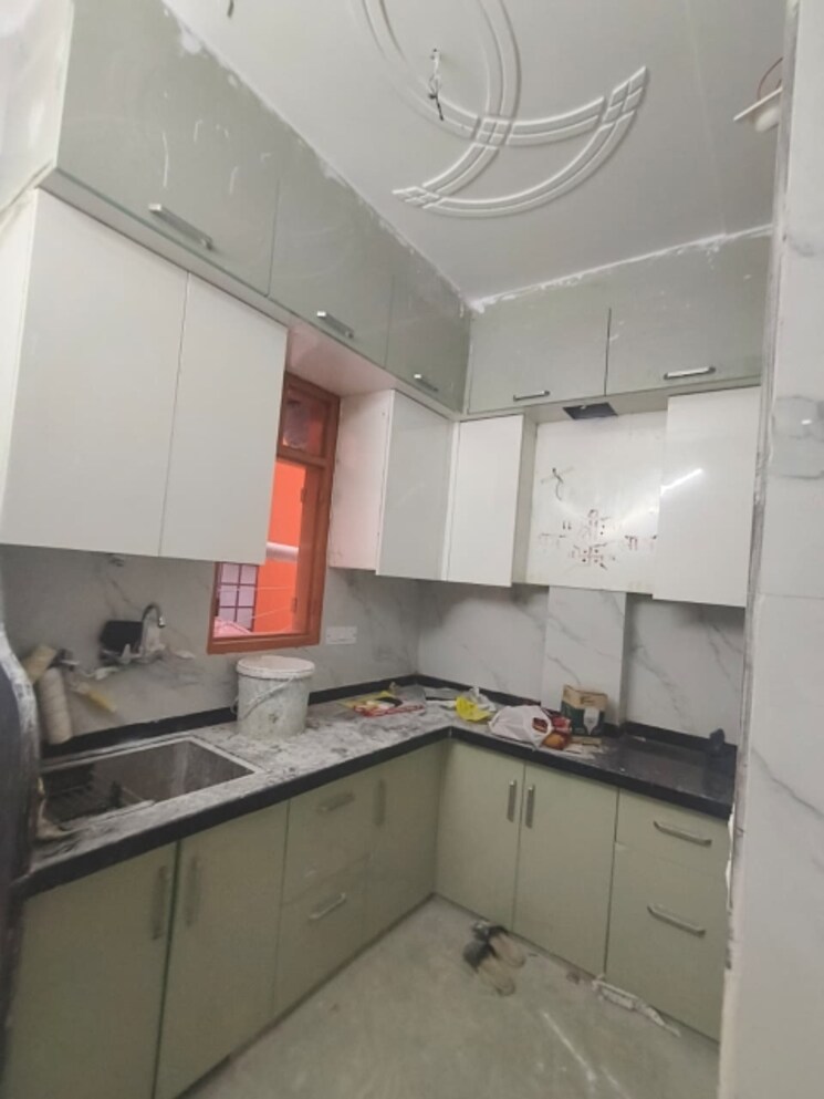 Kitchen, dwarka mor 2 Bedroom 540 Sq.Ft. Builder Floor In Dwarka Mor Delhi 9644797