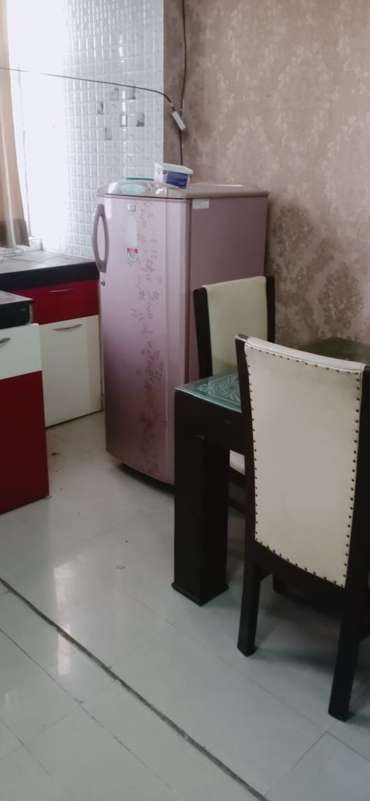 Kitchen, singh-tower 2.5 Bedroom 1000 Sq.Ft. Apartment In Vikas Nagar Lucknow 9644828