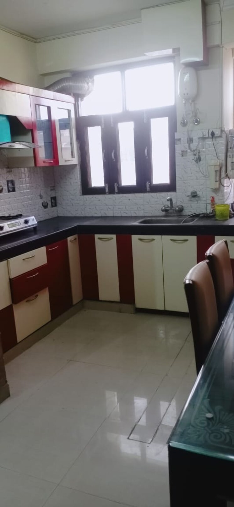 Kitchen, singh-tower 2.5 Bedroom 1000 Sq.Ft. Apartment In Vikas Nagar Lucknow 9644828
