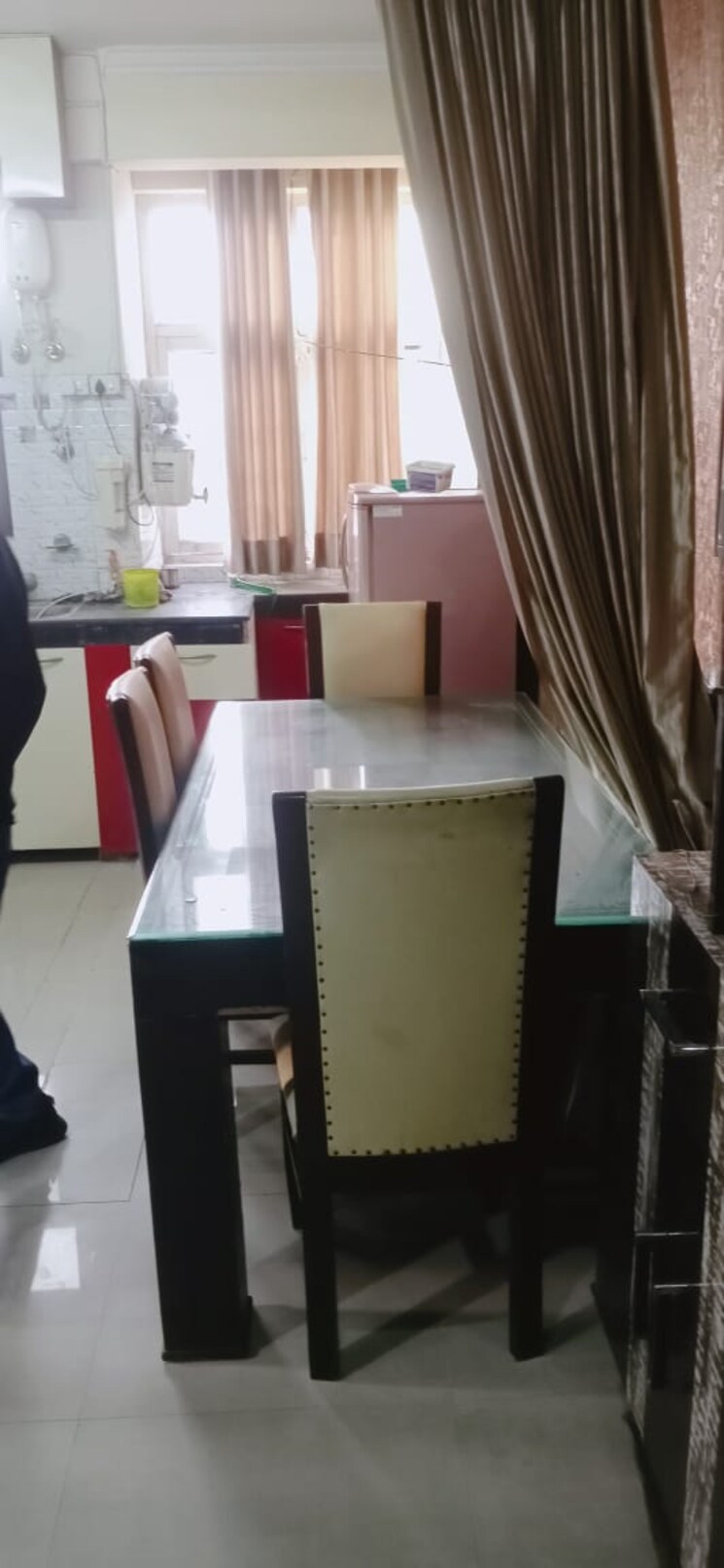 Master Bedroom, singh-tower 2.5 Bedroom 1000 Sq.Ft. Apartment In Vikas Nagar Lucknow 9644828