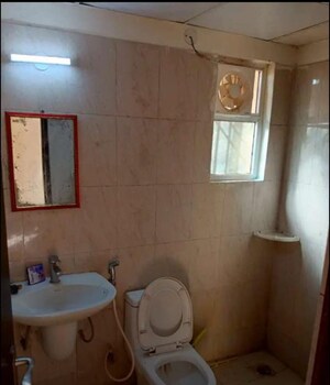 Bathroom in 2 BHK Apartment at Himalaya Pride, Tech Zone 4 Greater Noida – for Rent