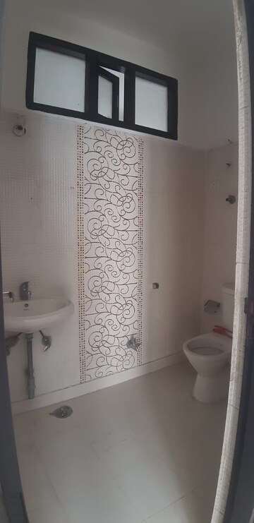 Bathroom in 3 BHK Apartment at Ramprastha Pearl Court, Vaishali Sector 7 – for Sale