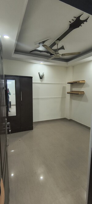 Kitchen in 2 BHK Builder Floor at Khirki Extension – for Rent