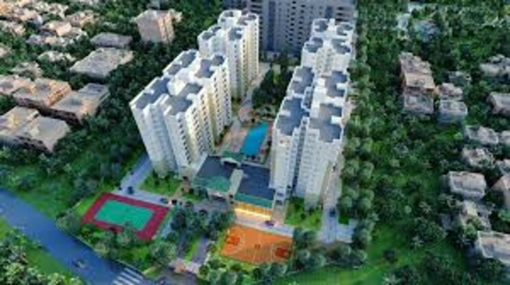 Master Plan, prestige-green-gables 3 Bedroom 1405 Sq.Ft. Apartment In Panathur Bangalore 9644804