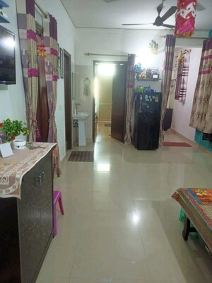 Living Room in 2 BHK Apartment at Meenal Balmukund Residency, Raj Nagar Extension – for Rent