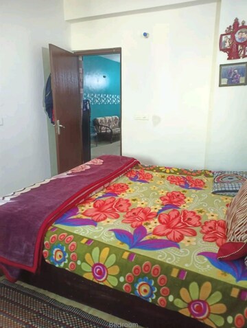 Bedroom in 2 BHK Apartment at Meenal Balmukund Residency, Raj Nagar Extension – for Rent