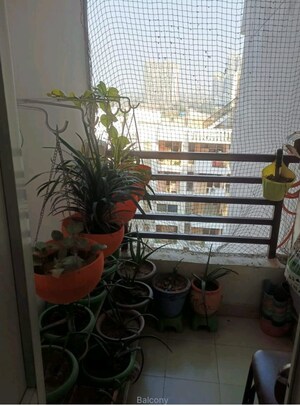 Staircase in 2 BHK Apartment at Meenal Balmukund Residency, Raj Nagar Extension – for Rent