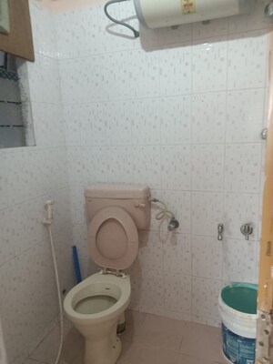 Bathroom in 2 BHK Apartment at Aundh – for Rent