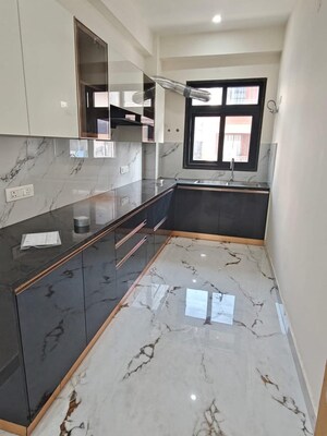 Kitchen in 2 BHK Apartment at Ambience Island, Sector 24 – for Rent