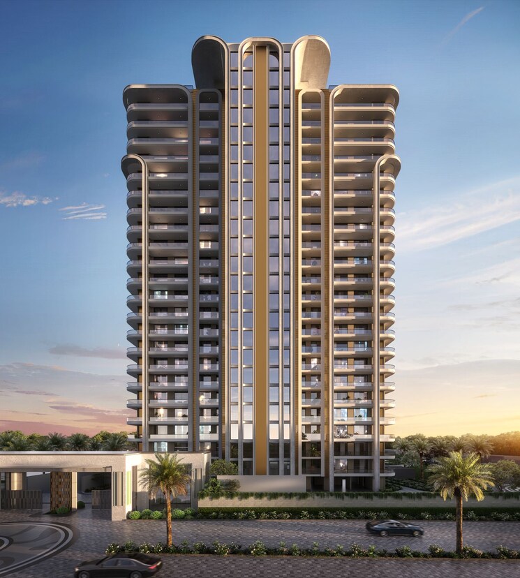 Exterior View, international airport road 3 Bedroom 2350 Sq.Ft. Apartment In International Airport Road Zirakpur 9644921