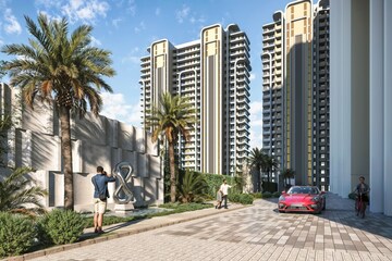 3 BHK Apartment – Exterior View View at International Airport Road - for Sale