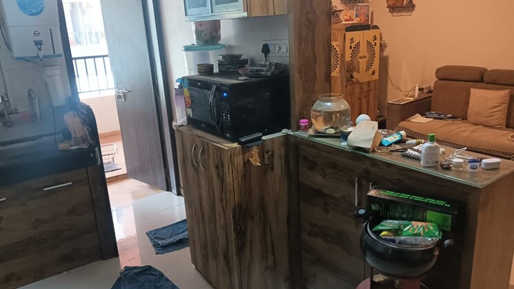 Kitchen, skyways-sereno 2.5 Bedroom 800 Sq.Ft. Apartment In Lohgaon Pune 9644922