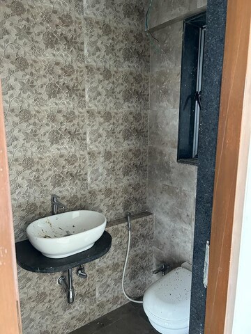 Bathroom in 2 BHK Apartment at Unity Wadala CHS, Antop Hill – for Rent