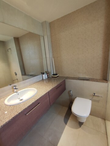 Bathroom in 3 BHK Apartment at Conscient Parq, Sector 80 – for Sale