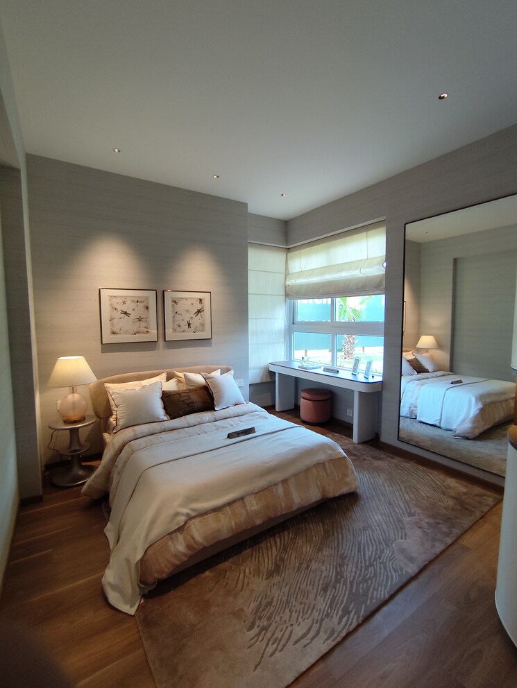 Bedroom, conscient-parq 3 Bedroom 1945 Sq.Ft. Apartment In Sector 80 Gurgaon 9644937