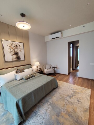 Bedroom in 3 BHK Apartment at Conscient Parq, Sector 80 – for Sale