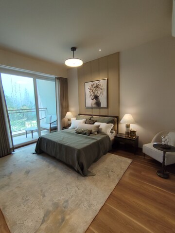 Living Room in 3 BHK Apartment at Conscient Parq, Sector 80 – for Sale