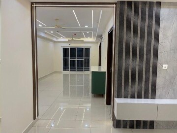 Staircase in 3 BHK Apartment at My Home Tarkshya, Kokapet – for Rent