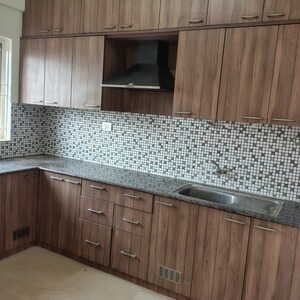 Kitchen in 2 BHK Apartment at Confident Jade, Thyvakanahally – for Rent