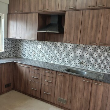 Kitchen in 2 BHK Apartment at Confident Jade, Thyvakanahally – for Rent