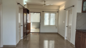 Building Lobby in 2 BHK Apartment at Confident Jade, Thyvakanahally – for Rent