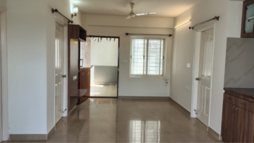 Building Lobby in 2 BHK Apartment at Confident Jade, Thyvakanahally – for Rent