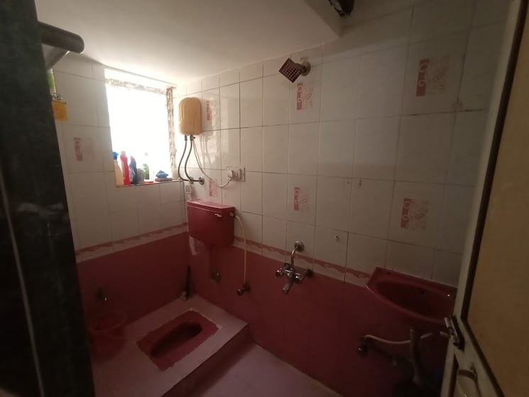 Bathroom, seawoods sector 50 1 Bedroom 550 Sq.Ft. Apartment In Seawoods Sector 50 Navi Mumbai 9644947