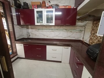 Kitchen in 1 BHK Apartment at Seawoods Sector 50 – for Rent