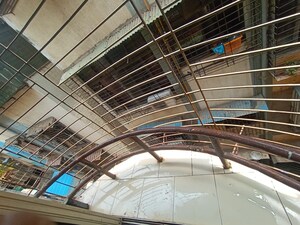 Balcony in 1 BHK Apartment at Seawoods Sector 50 – for Rent