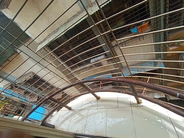 Balcony in 1 BHK Apartment at Seawoods Sector 50 – for Rent