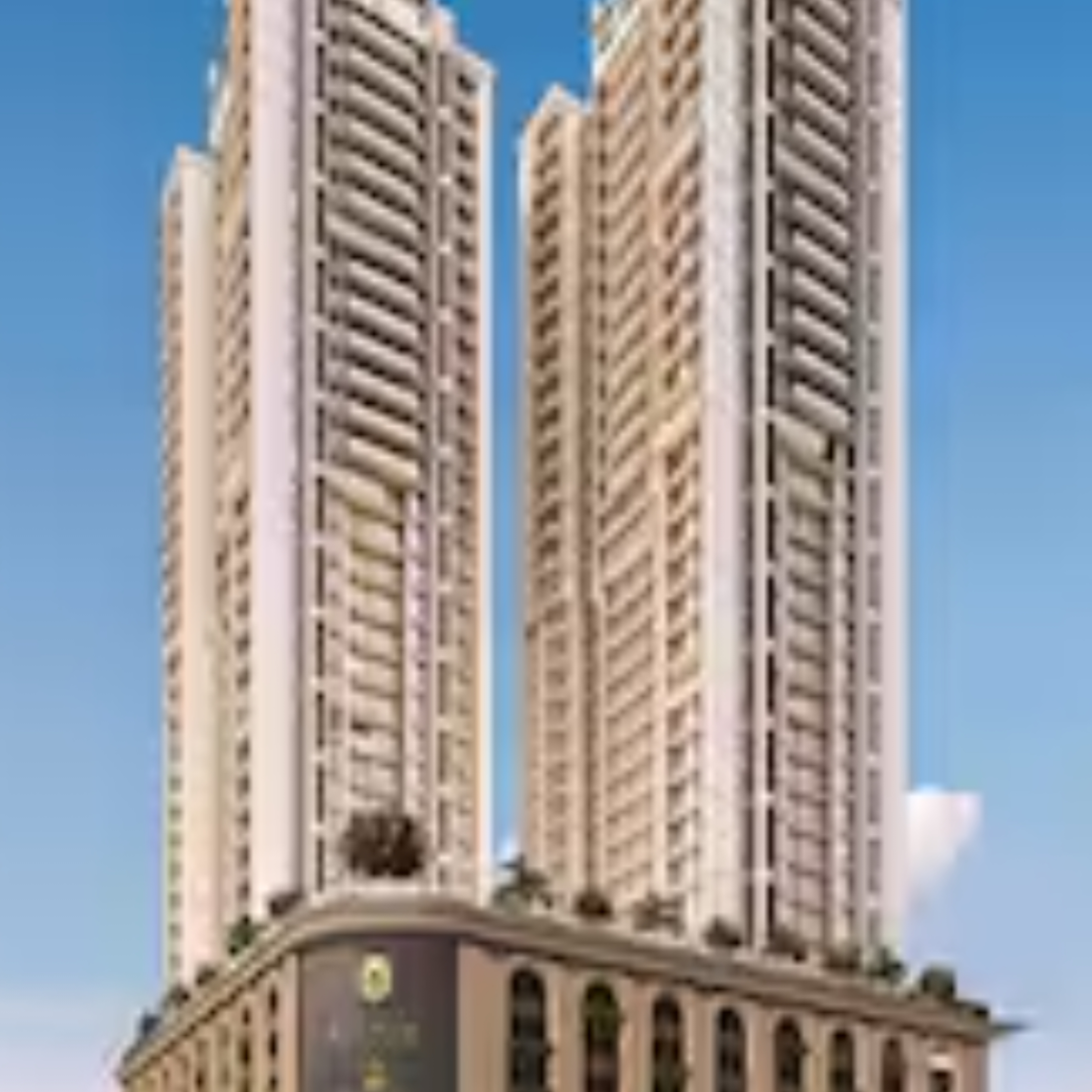 2 BHK + Pooja Room 731 Sq.Ft. Apartment in Paintora Shree Varadvinayak Tower