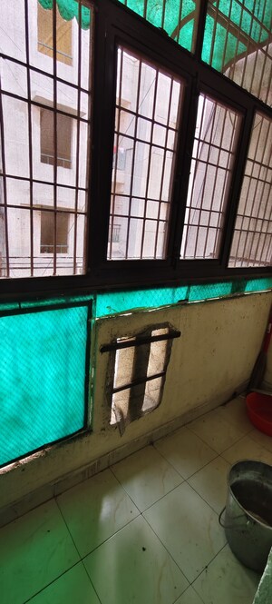 Balcony in 1 BHK Apartment at Dwarka – for Rent