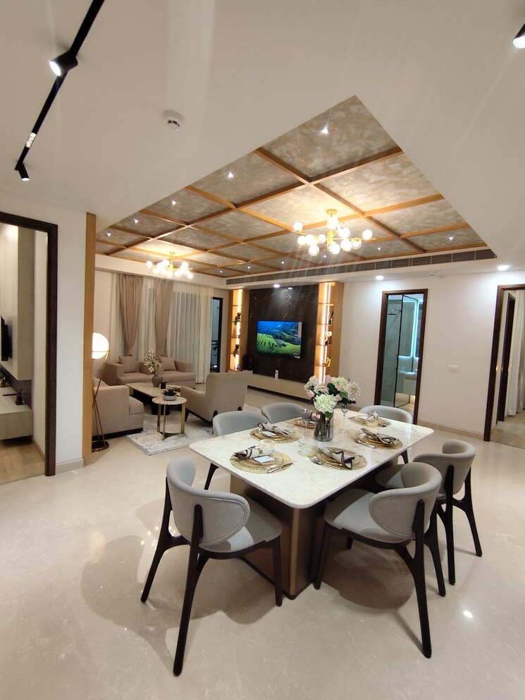 Master Bedroom, hero-homes-palatial 3 Bedroom 2800 Sq.Ft. Apartment In Sector 104 Gurgaon 9645017