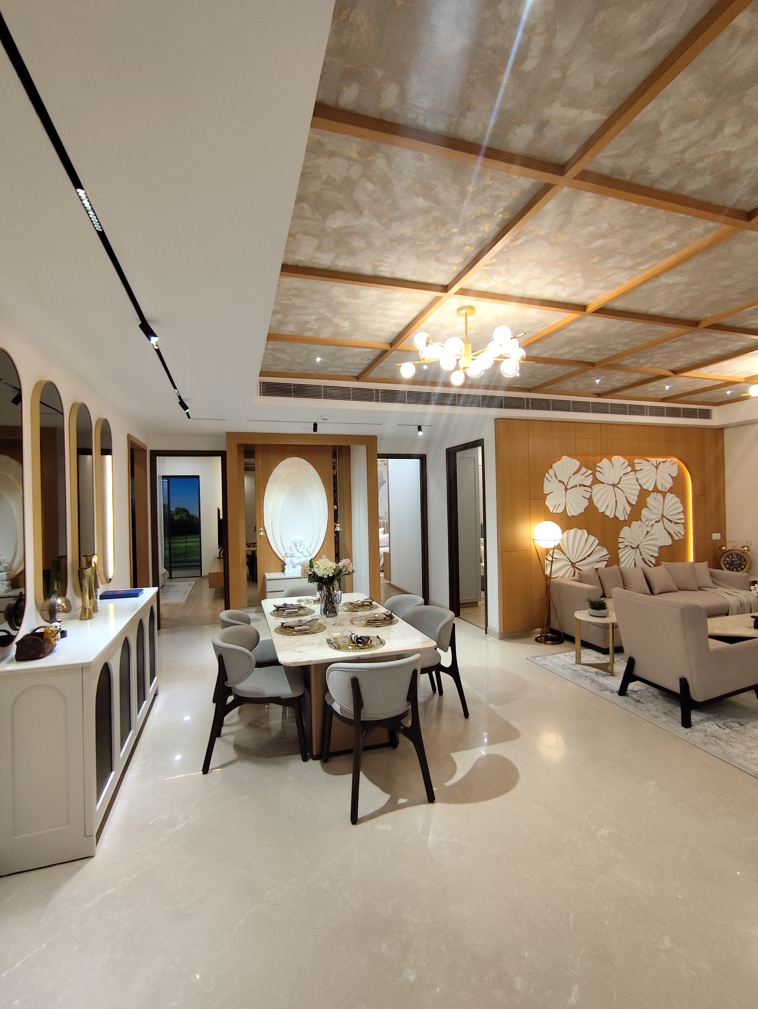 3 BHK 2800 Sq.Ft. Apartment in Hero Homes Palatial