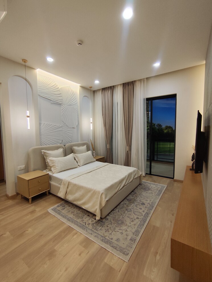 Living Room, hero-homes-palatial 3 Bedroom 2800 Sq.Ft. Apartment In Sector 104 Gurgaon 9645017