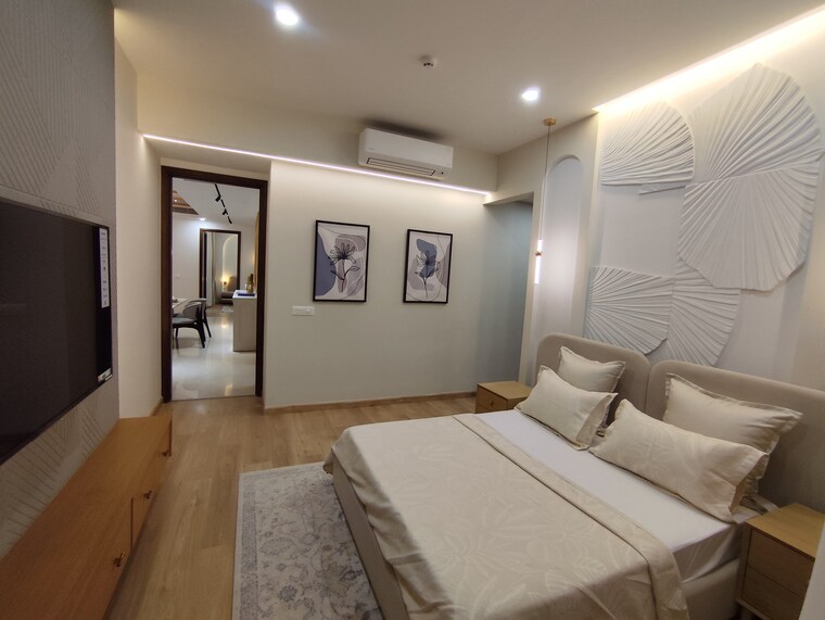 Living Room, hero-homes-palatial 3 Bedroom 2800 Sq.Ft. Apartment In Sector 104 Gurgaon 9645017
