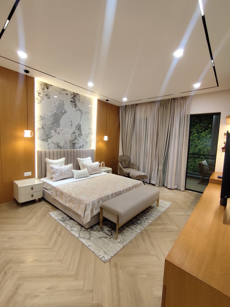 Bedroom, hero-homes-palatial 3 Bedroom 2800 Sq.Ft. Apartment In Sector 104 Gurgaon 9645017