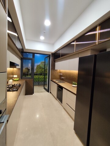 Kitchen in 3 BHK Apartment at Hero Homes Palatial, Sector 104 – for Sale