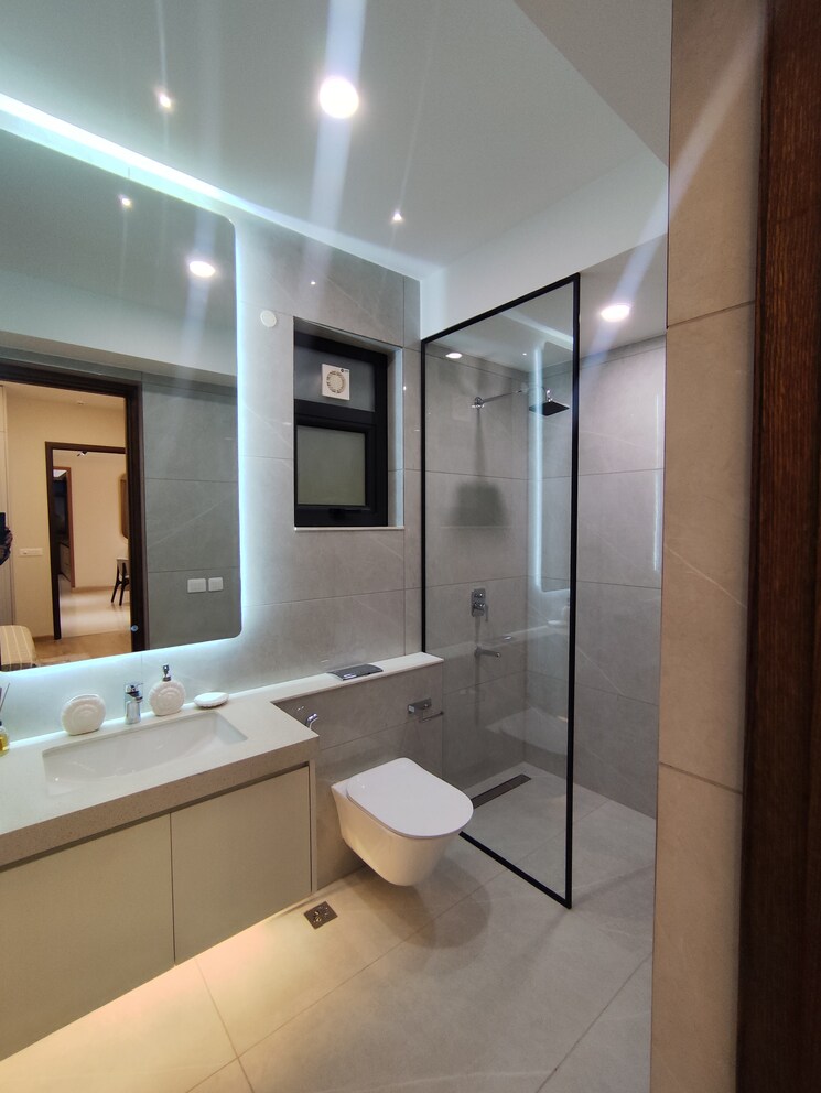 Kitchen, hero-homes-palatial 3 Bedroom 2800 Sq.Ft. Apartment In Sector 104 Gurgaon 9645017