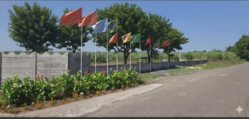  Plot – Exterior View View at Waluj - for Sale