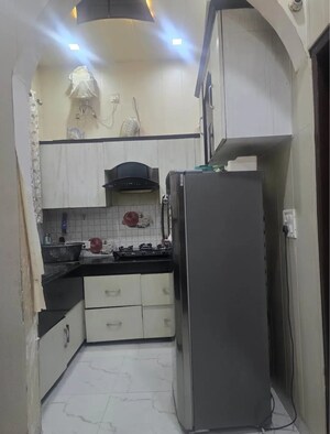 Kitchen in 2 BHK Apartment at Dhakoli – for Sale