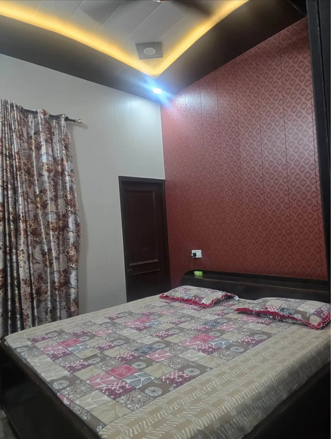 2 BHK + Pooja Room Apartment For Sale in Dhakoli
