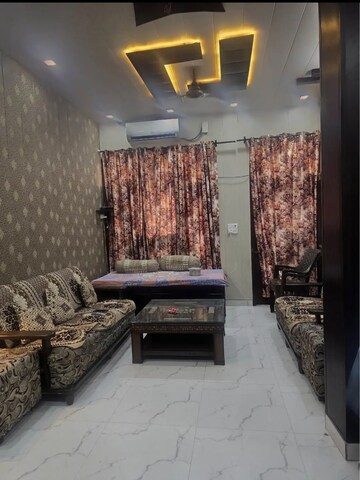 Living Room in 2 BHK Apartment at Dhakoli – for Sale